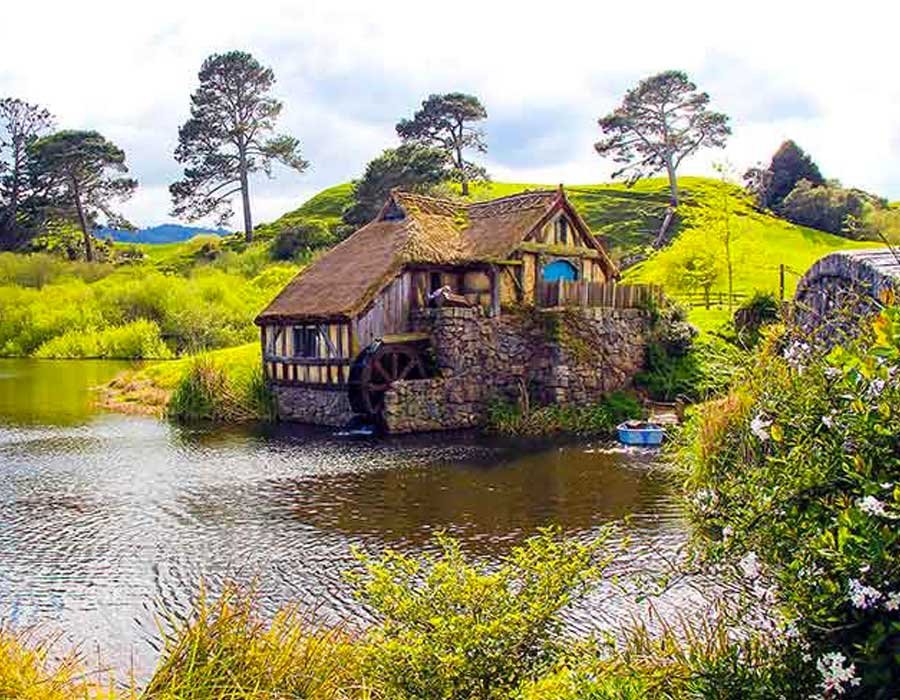 Hobbiton: la "Contea" Esiste!